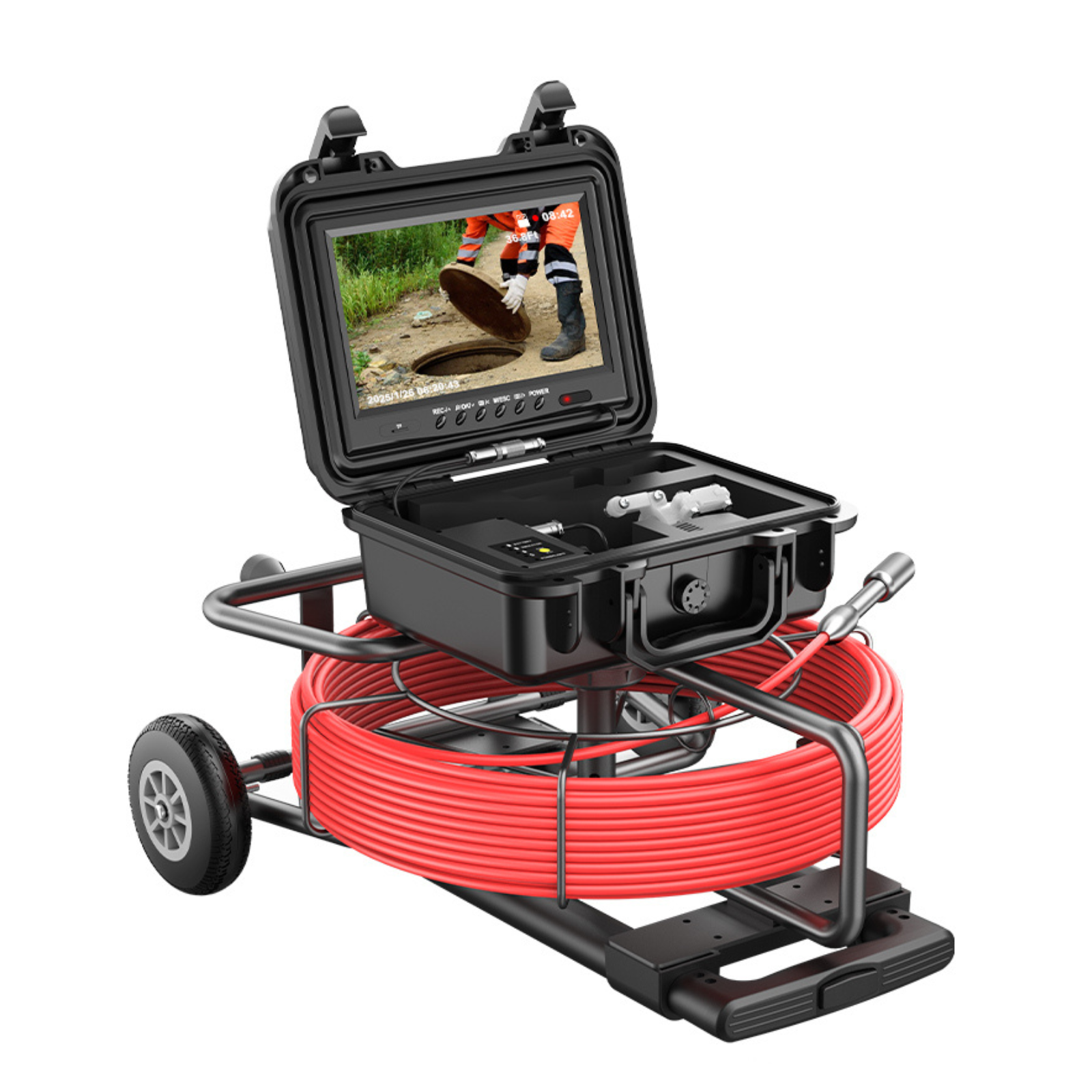 60m Sewer Camera - Commercial System