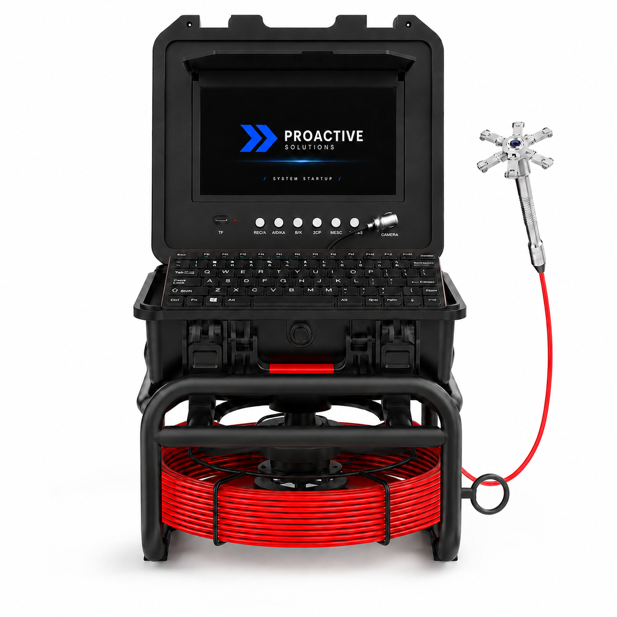 50M Sewer Camera - Pro Reporting System (With Locator)