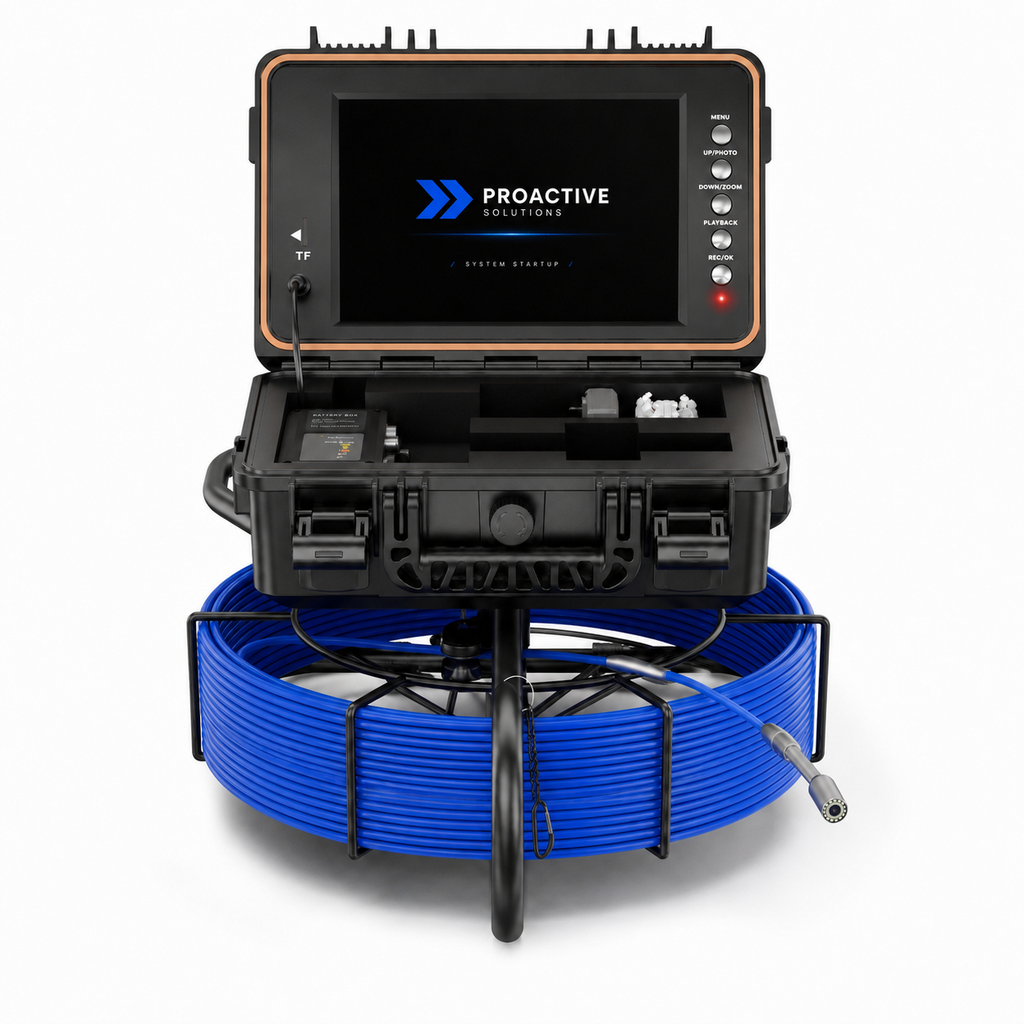 50M Sewer Camera - Pro System