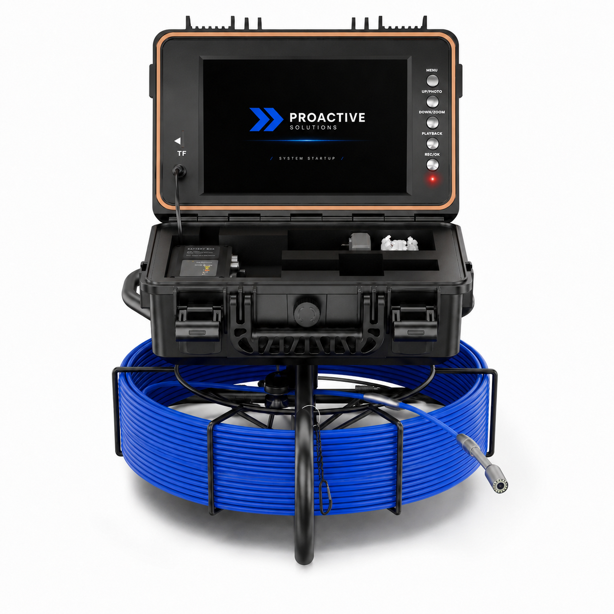 50M Sewer Camera - Pro System