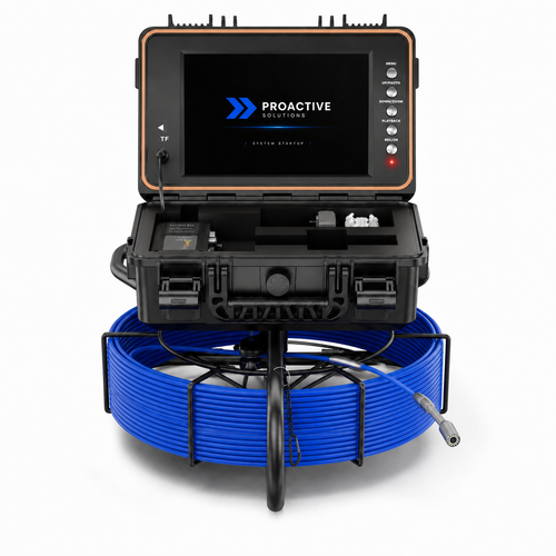 50M Sewer Camera - Pro System