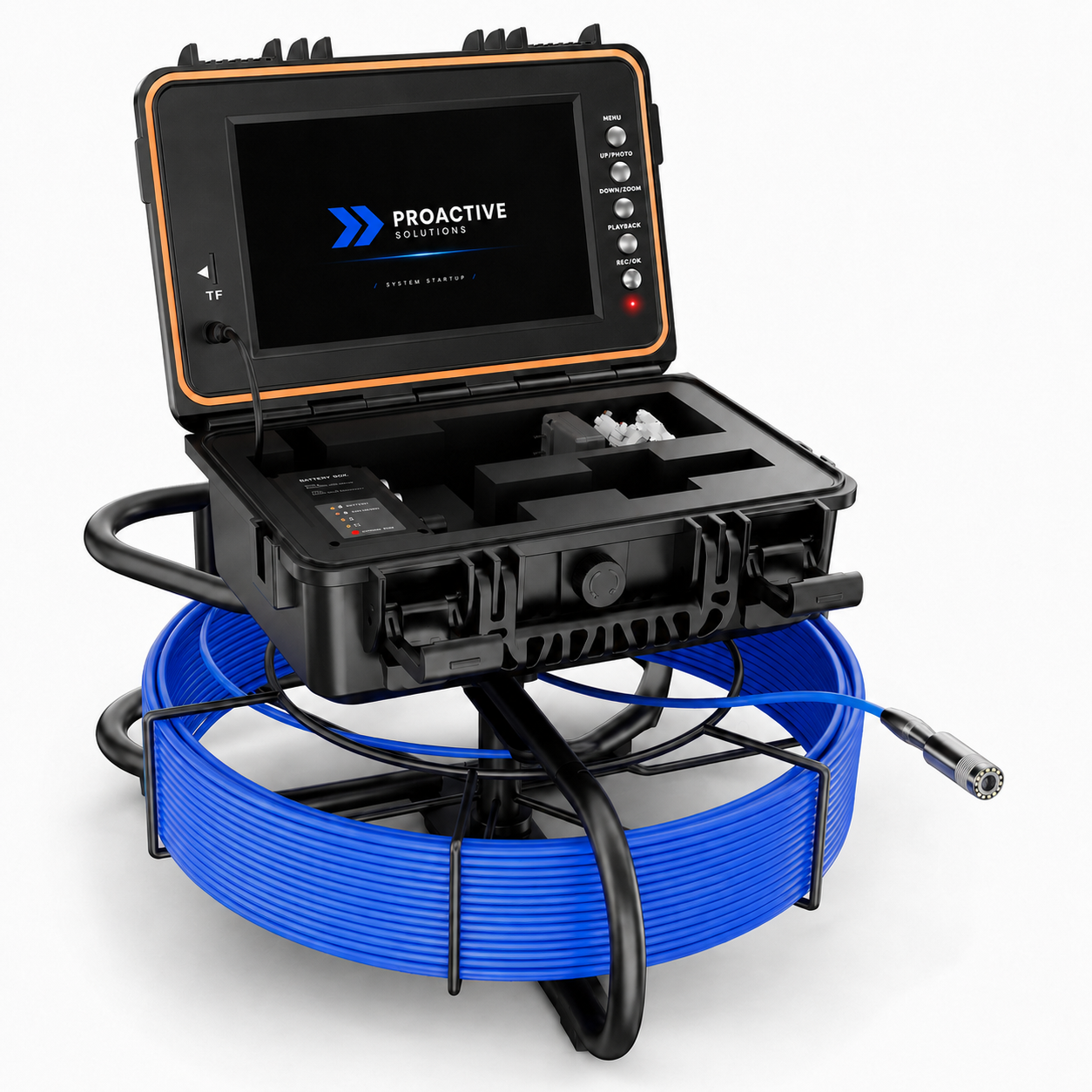 50M Sewer Camera - Pro System