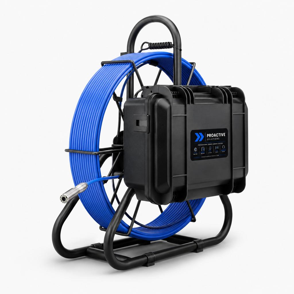 50M Sewer Camera - Pro System