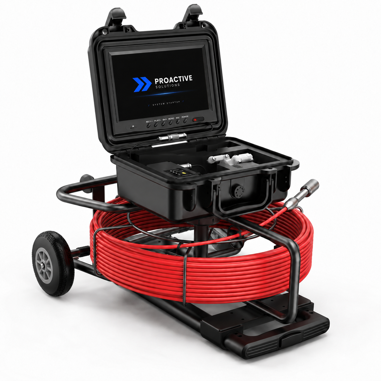 60m Sewer Camera - Commercial System (With Locator)