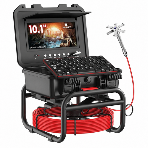 50M Sewer Camera - Pro Reporting System (With Locator)