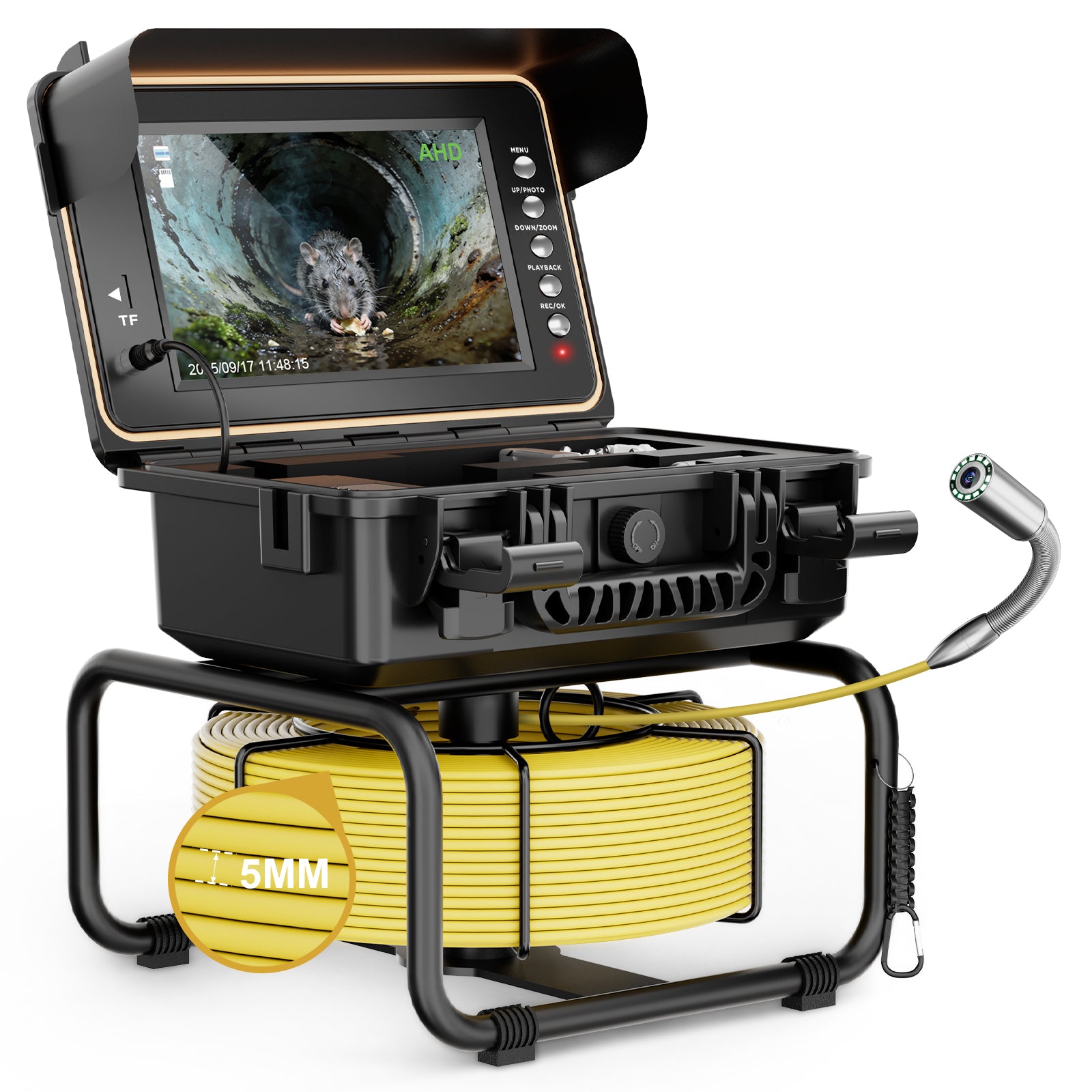 30M Sewer Camera - Residential System