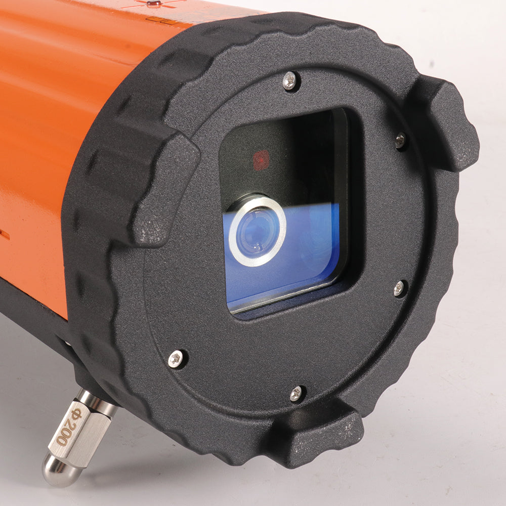 Green Beam Pipe Laser
