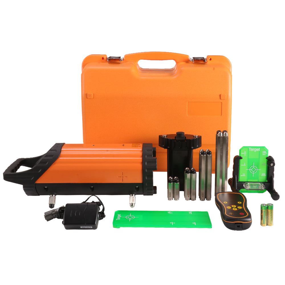 Green Beam Pipe Laser