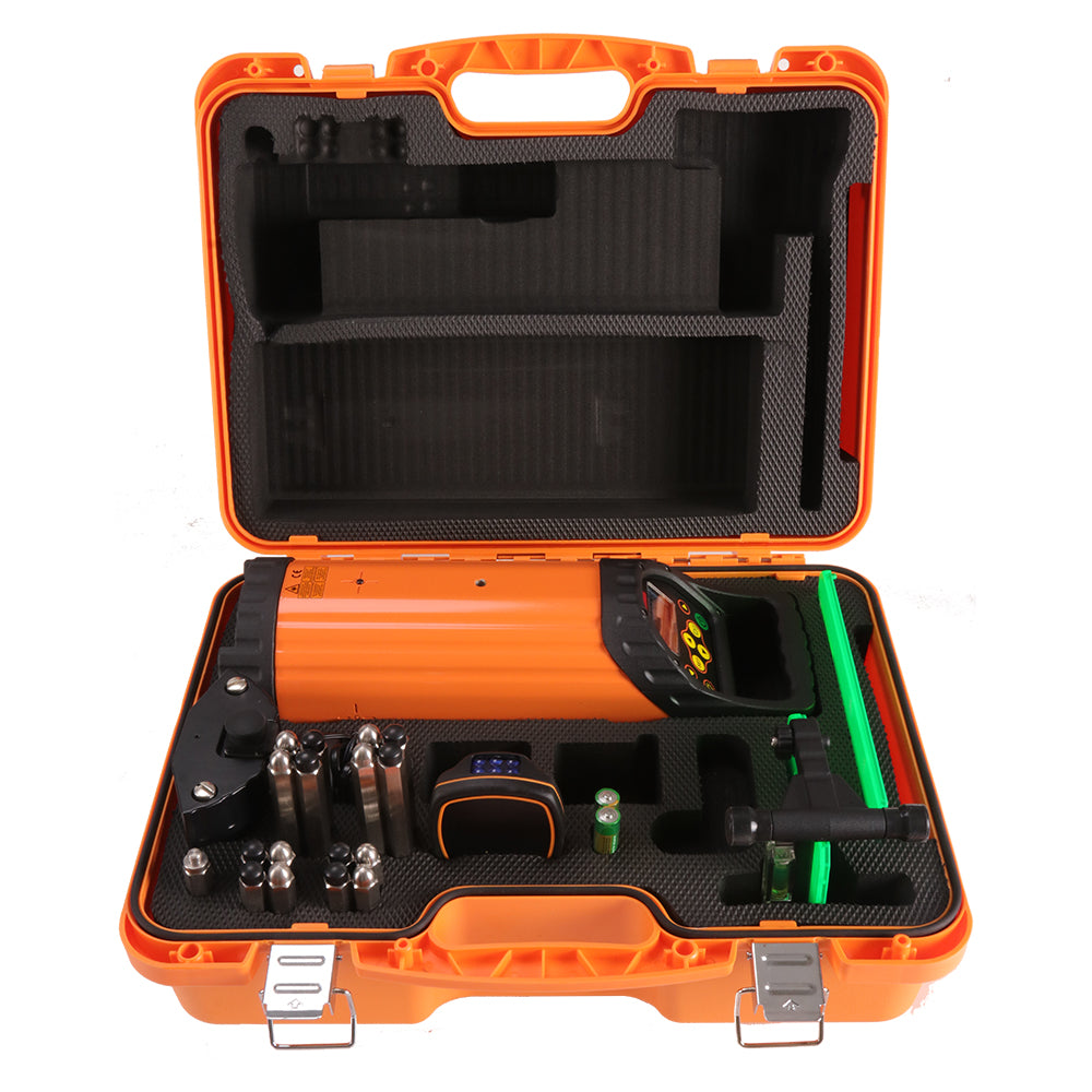 Green Beam Pipe Laser