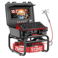 50M Sewer Camera - Pro Reporting System